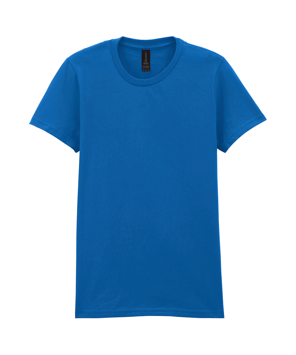 Camiseta de mujer de peso medio y estilo suave Softstyle | Azul Real - Azul Verdadero