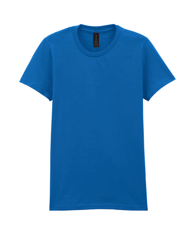 Camiseta de mujer de peso medio y estilo suave Softstyle | Azul Real - Azul Verdadero