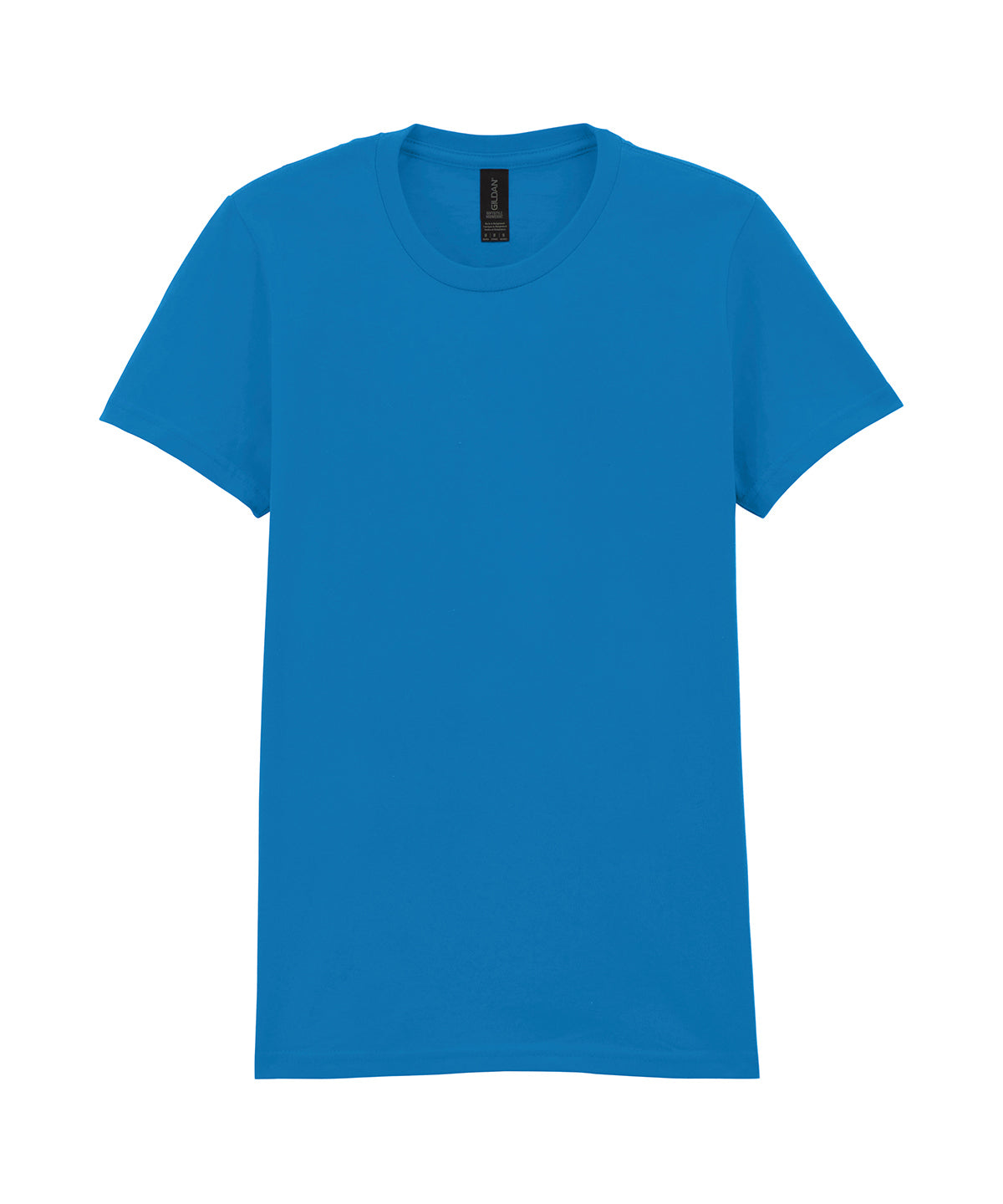 Camiseta de mujer de peso medio y estilo suave Softstyle | Zafiro