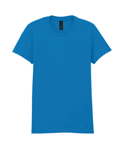 Camiseta de mujer de peso medio y estilo suave Softstyle | Zafiro