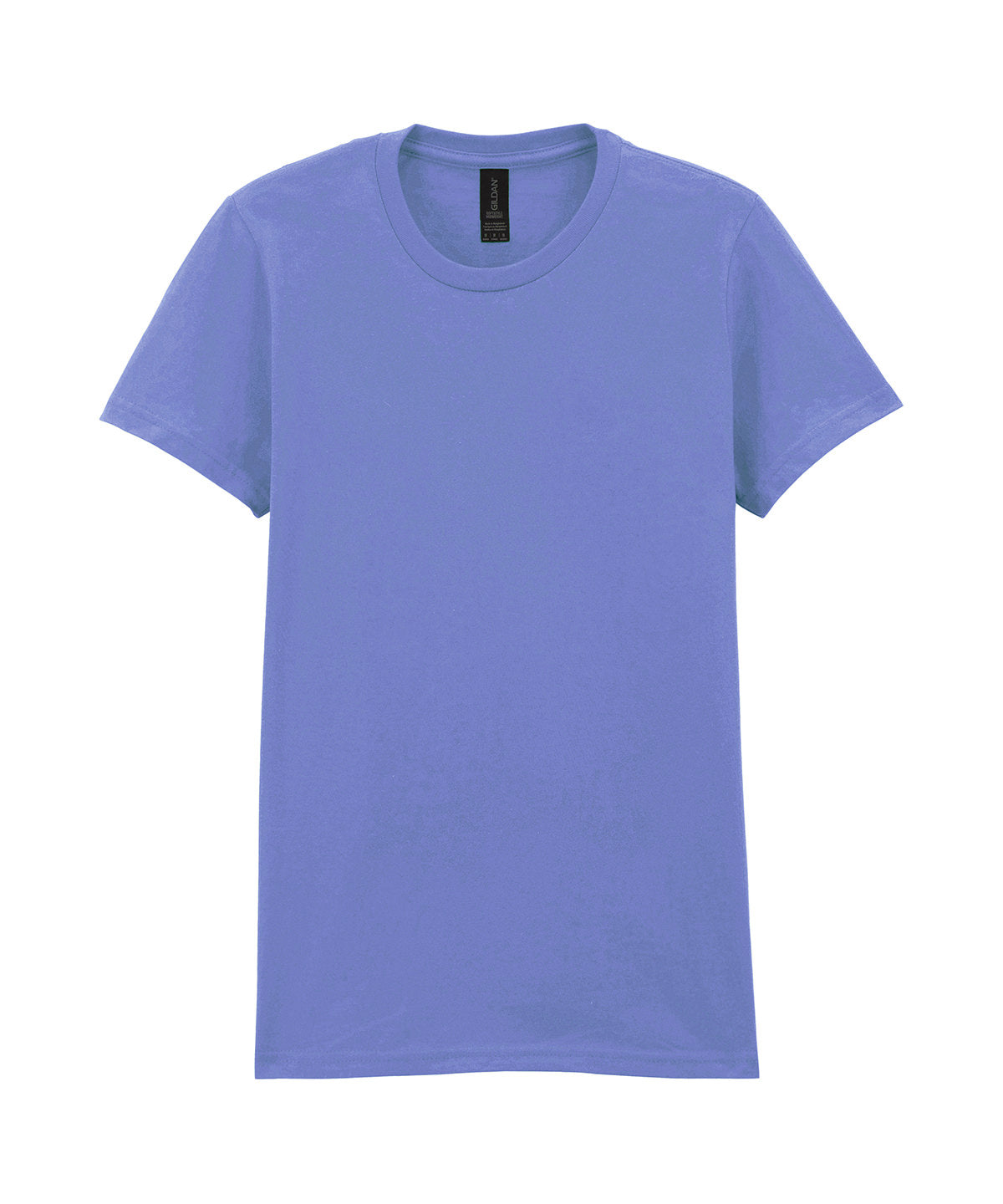 Camiseta de mujer de peso medio y estilo suave Softstyle | Violeta