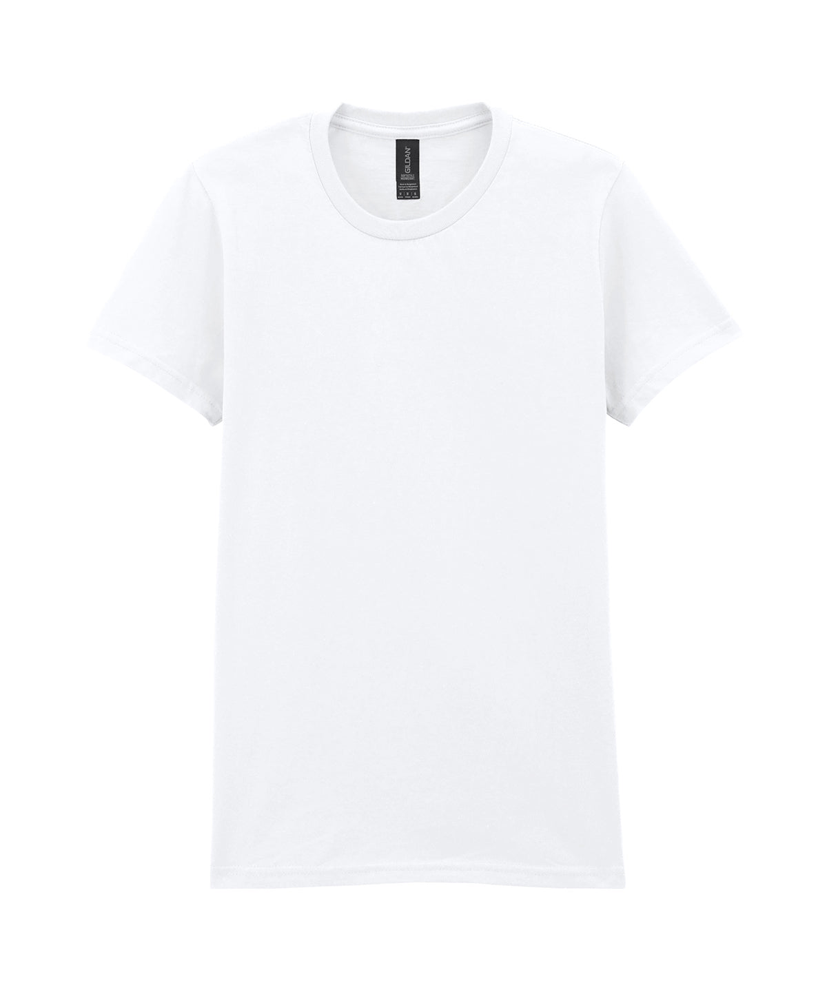 Camiseta de mujer de peso medio y estilo suave Softstyle | Blanco