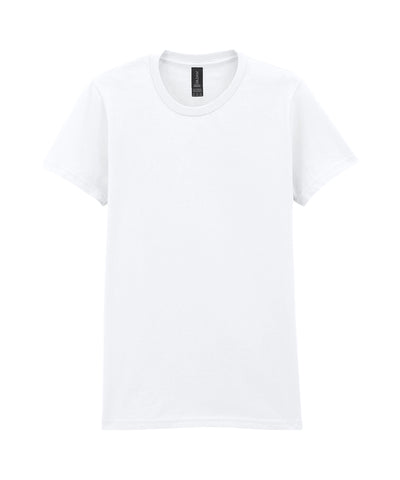 Camiseta de mujer de peso medio y estilo suave Softstyle | Blanco