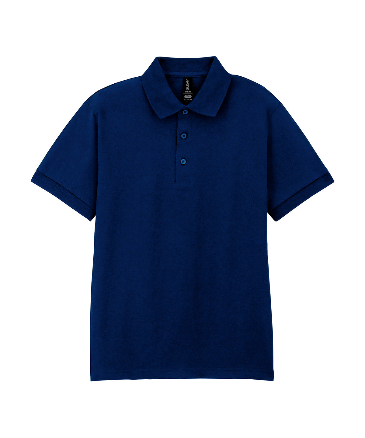 Polo de punto DryBlend® | Azul Marino - Azul Marino Profundo