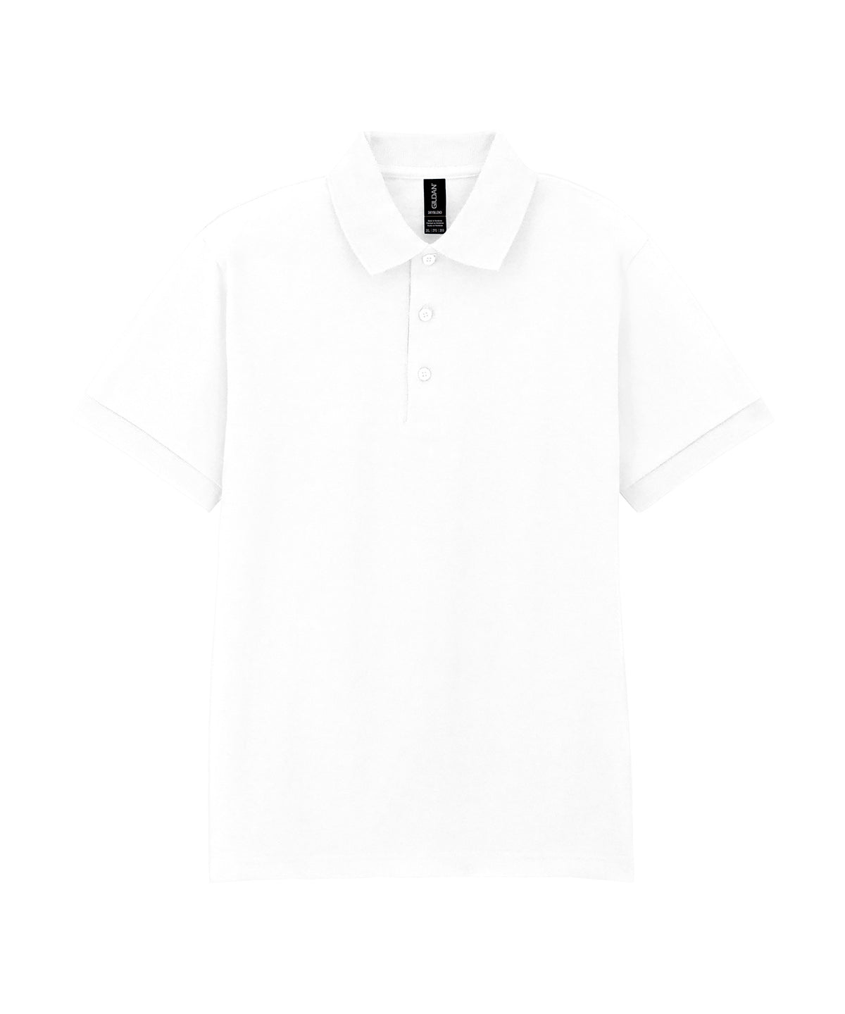 Polo de punto DryBlend® | Blanco