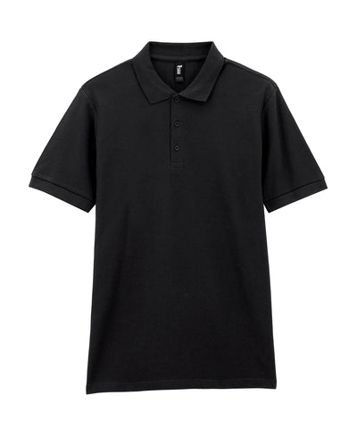 Camisa deportiva Hammer® piqu | Negro Profundo - Negro Intenso
