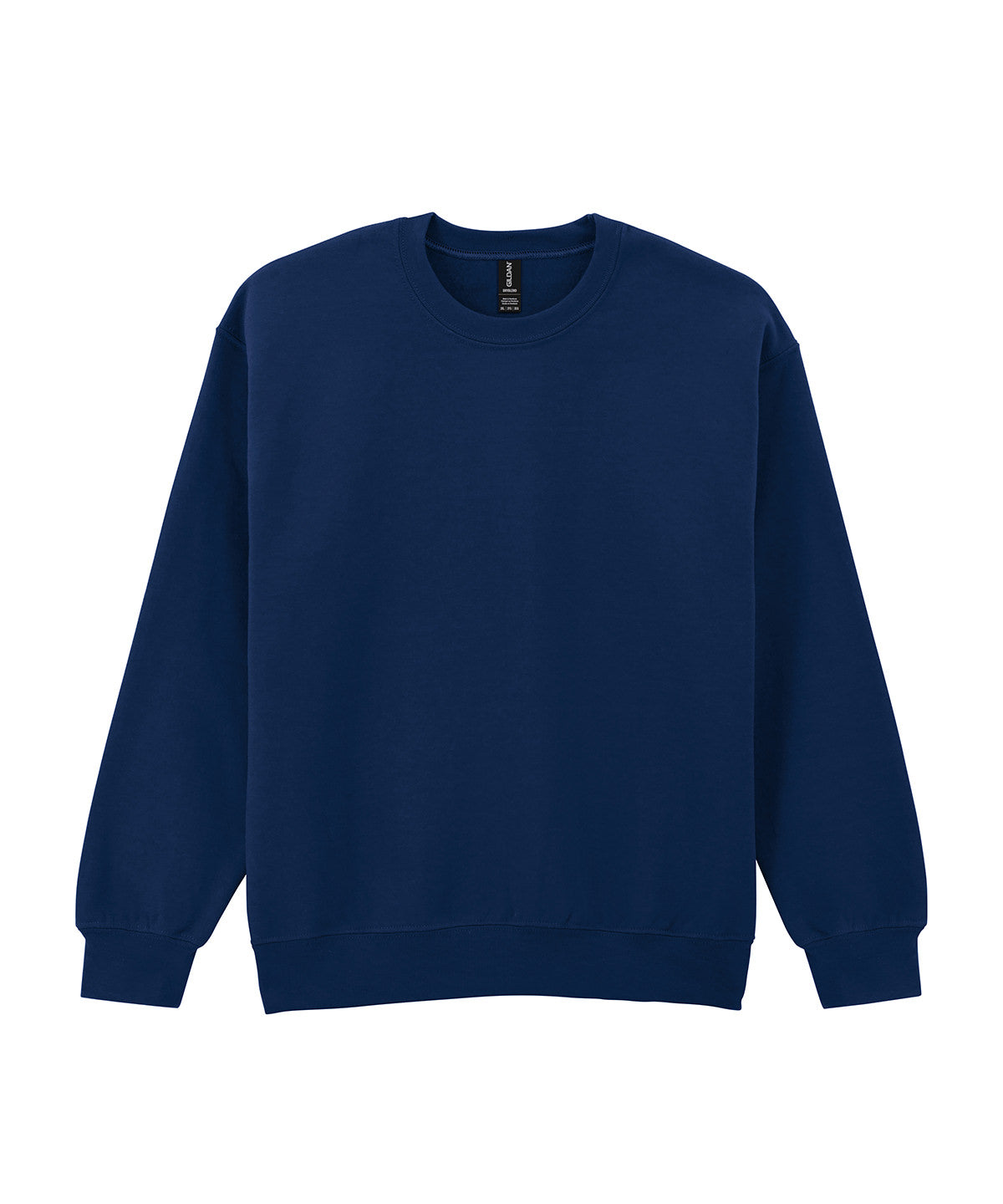 DryBlend® Rundhals-Sweatshirt für Erwachsene | Marineblau - Dunkelblau