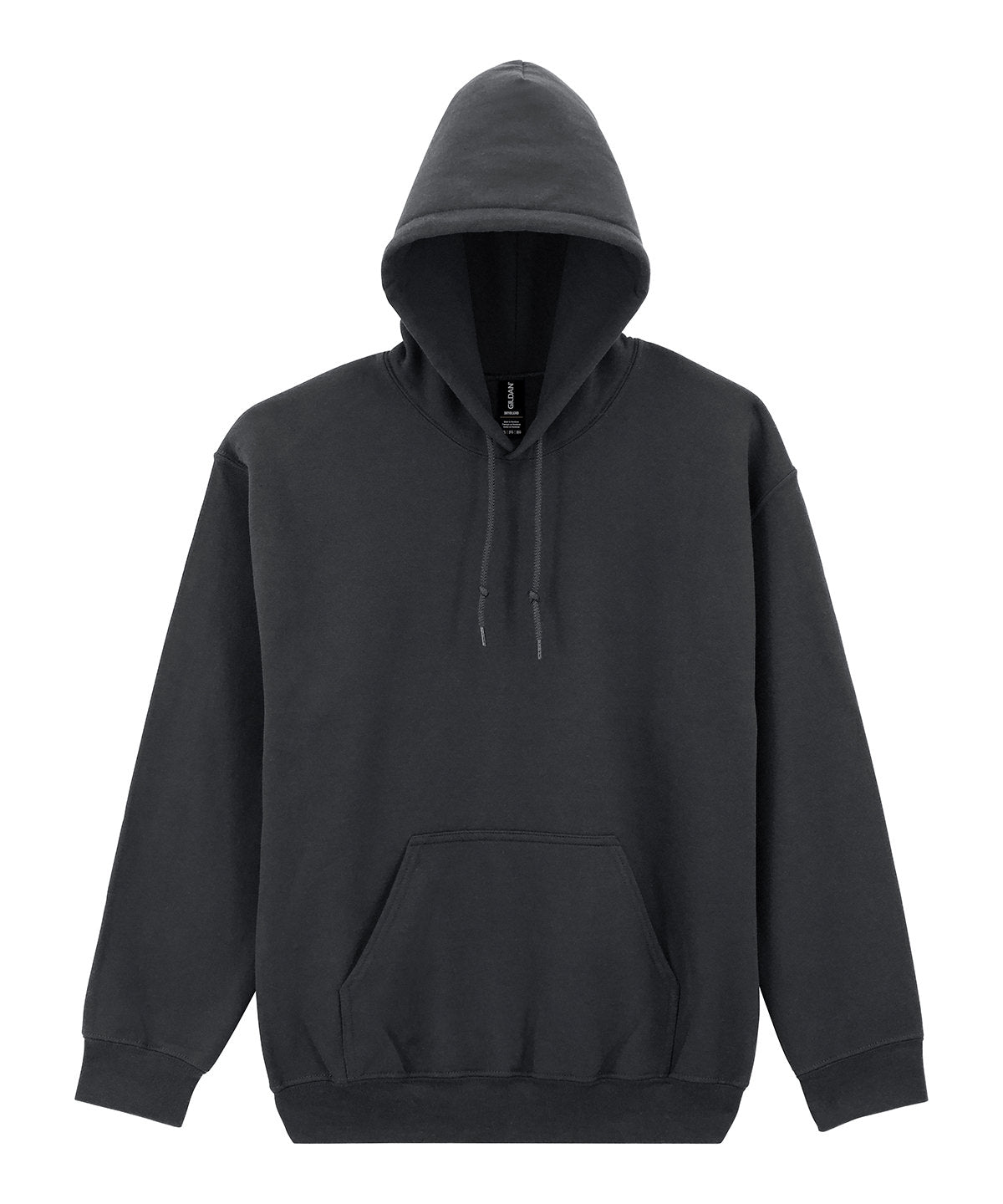DryBlend® Kapuzenpullover für Erwachsene | Schwarz - Carbon