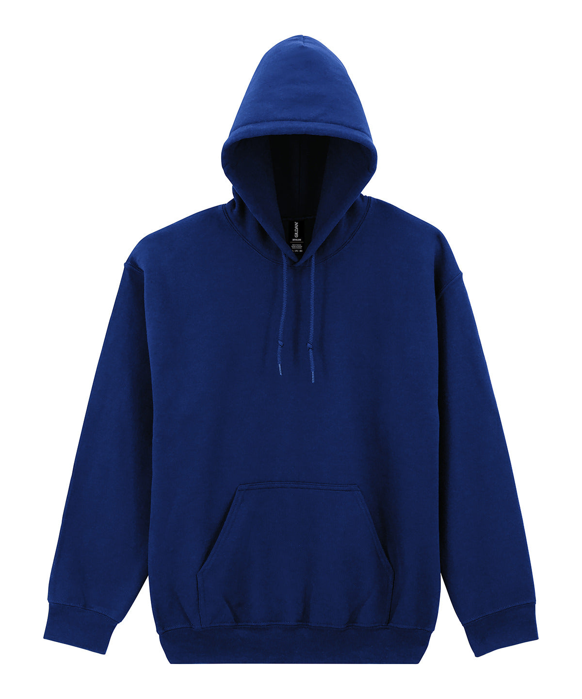 DryBlend® Kapuzenpullover für Erwachsene | Marineblau - Dunkelblau