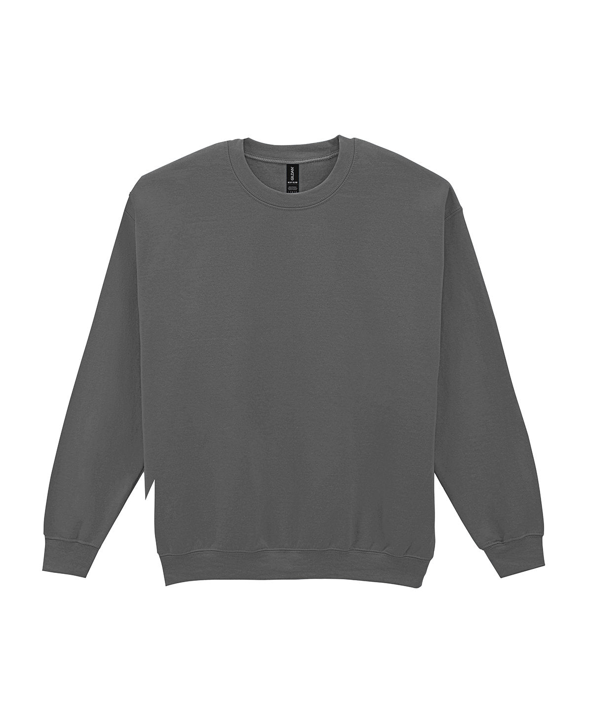 Sudadera de cuello redondo para adulto Heavy Blend | Gris Antracita
