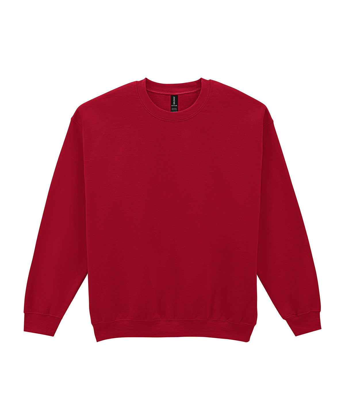 Sudadera de cuello redondo para adulto Heavy Blend | Rojo Cereza - Cereza Brillante