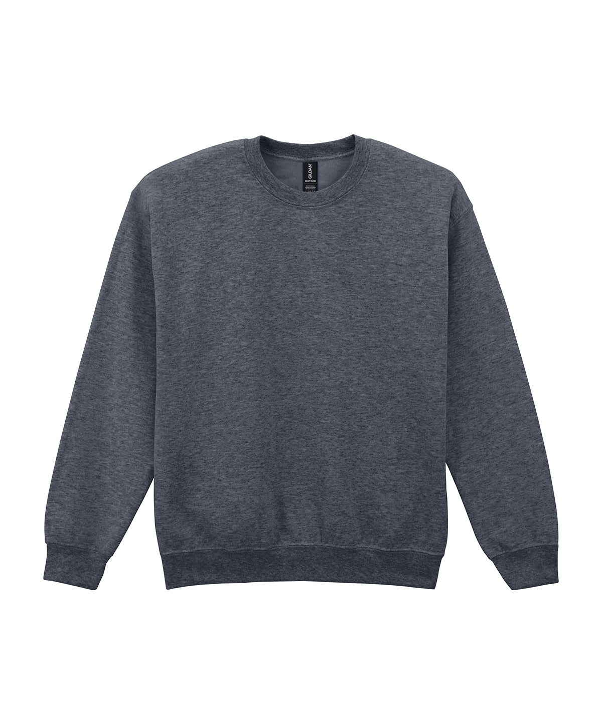 Sudadera de cuello redondo para adulto Heavy Blend | Gris Carbn Oscuro