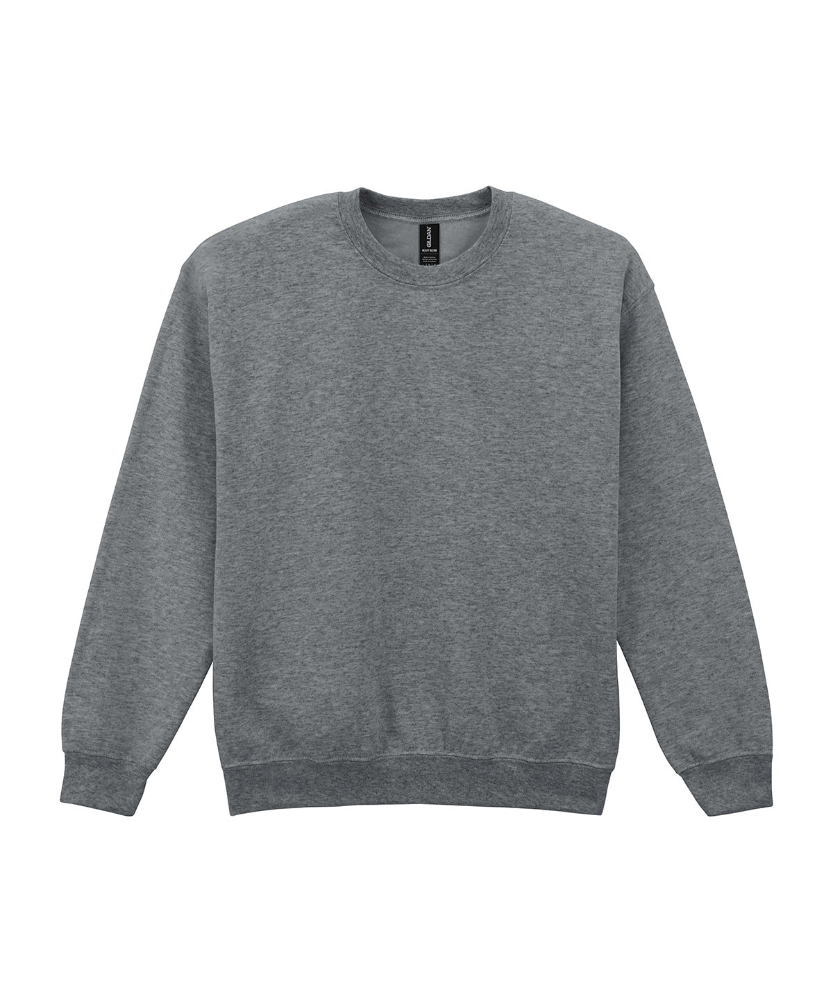 Sudadera de cuello redondo para adulto Heavy Blend | Gris Grafito - Gris Plomo