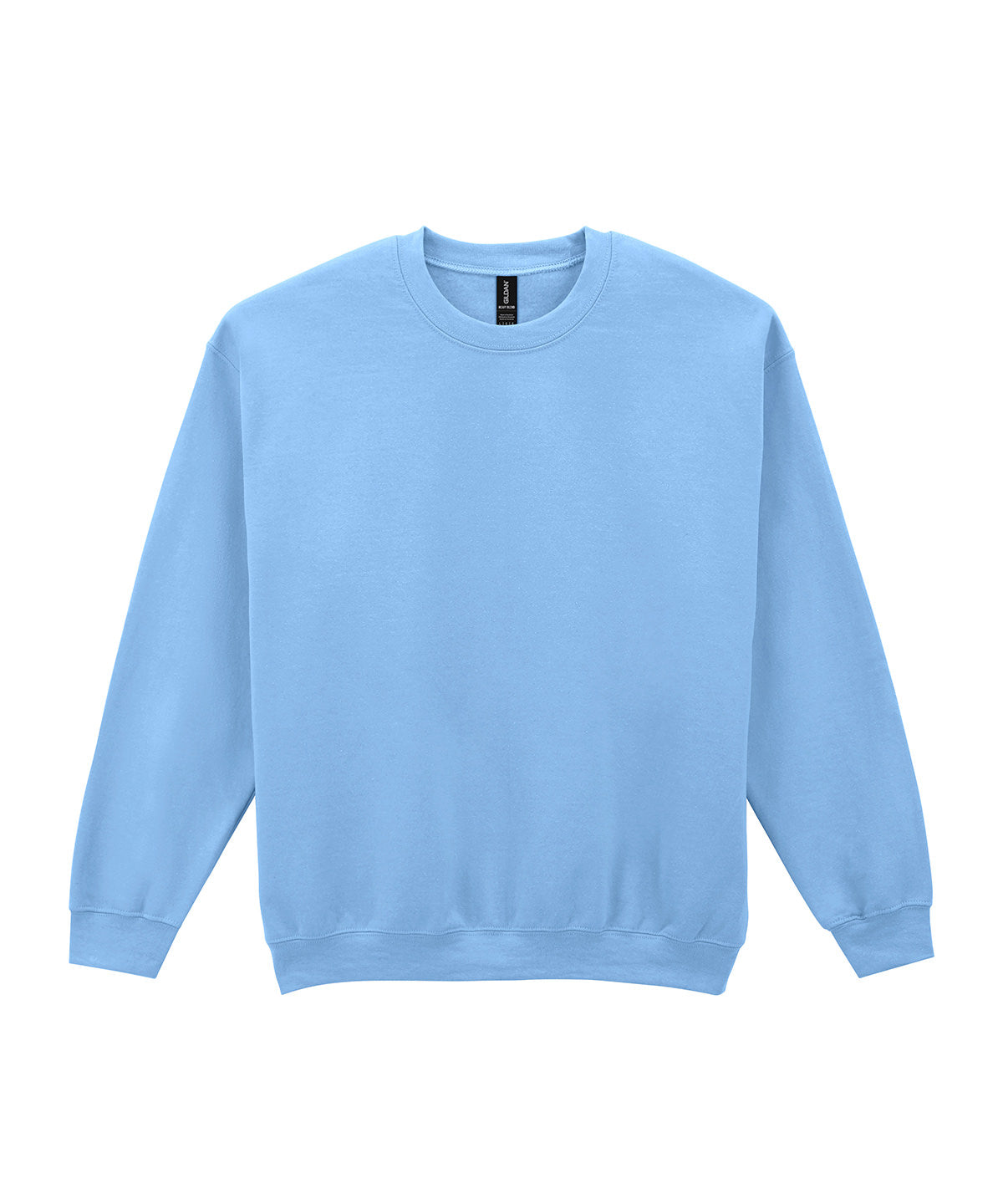 Sudadera de cuello redondo para adulto Heavy Blend | Azul Claro