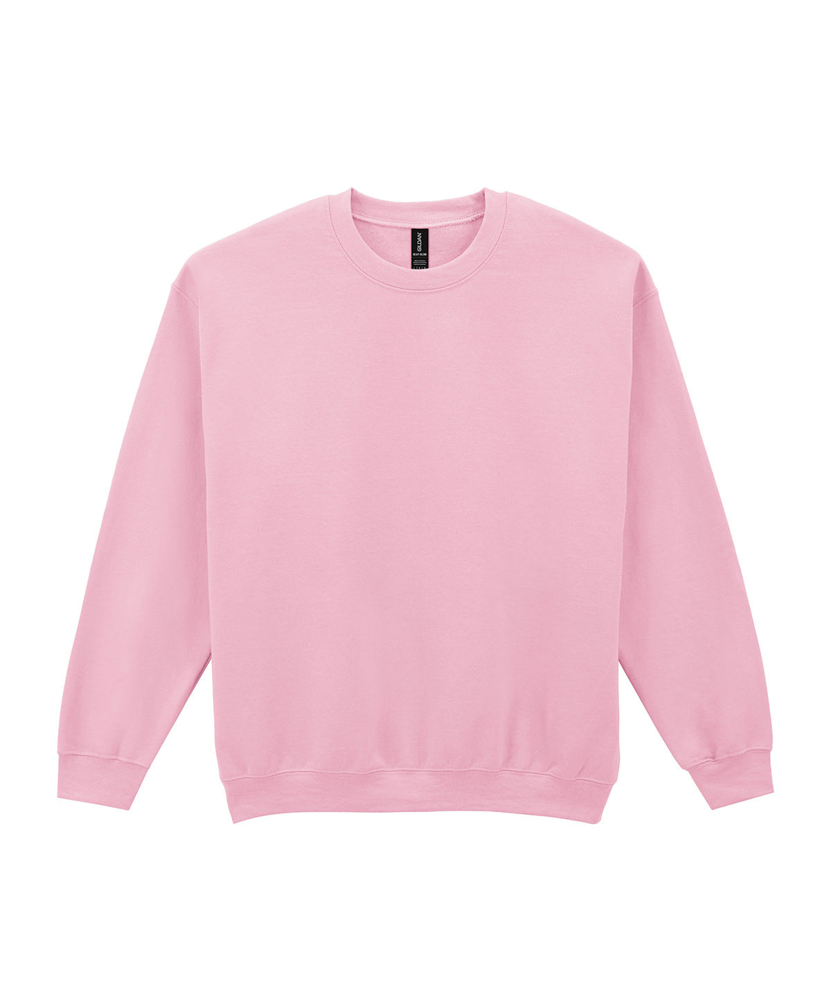 Sudadera de cuello redondo para adulto Heavy Blend | Rosa Claro