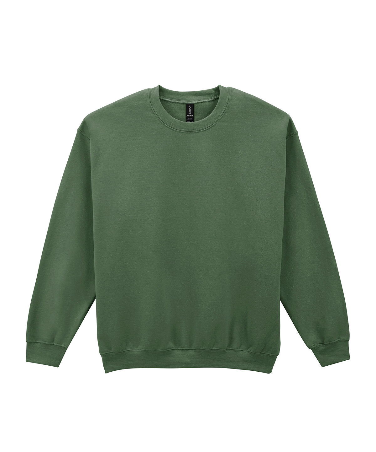 Sudadera de cuello redondo para adulto Heavy Blend | Verde Militar