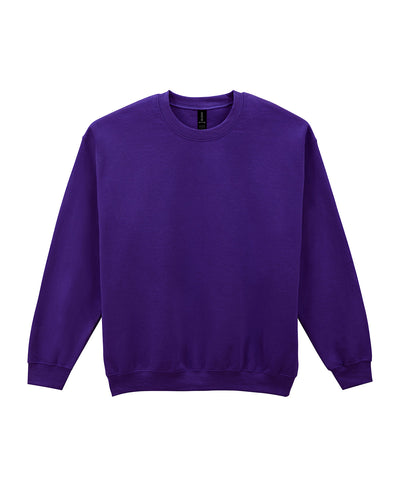 Sweat-shirt ras du cou épais pour adulte | Violet vif