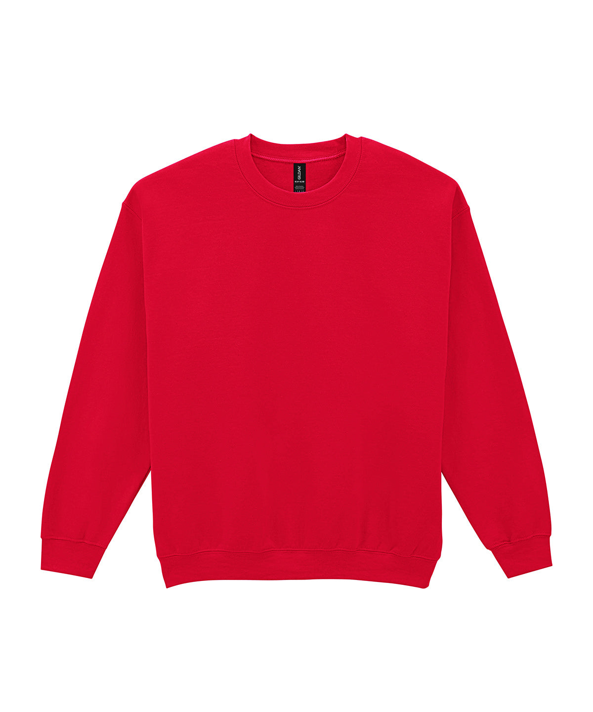 Sudadera de cuello redondo para adulto Heavy Blend | Rojo