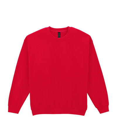 Sudadera de cuello redondo para adulto Heavy Blend | Rouge