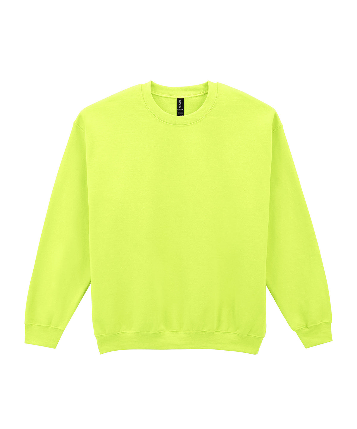 Sudadera de cuello redondo para adulto Heavy Blend | Verde Seguro