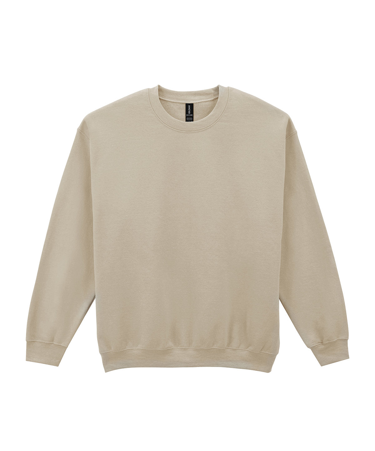 Sudadera de cuello redondo para adulto Heavy Blend | Arena - Beige Claro