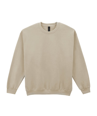 Sudadera de cuello redondo para adulto Heavy Blend | Arena - Beige Clair