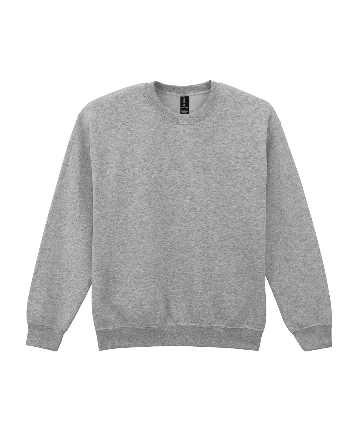 Sudadera de cuello redondo para adulto Heavy Blend | Gris Deportivo - Plata Deportivo