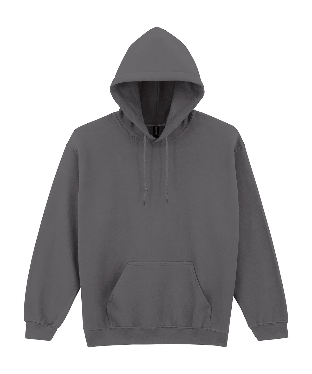 Sudadera con capucha Heavy Blend | Gris Carbn Profundo