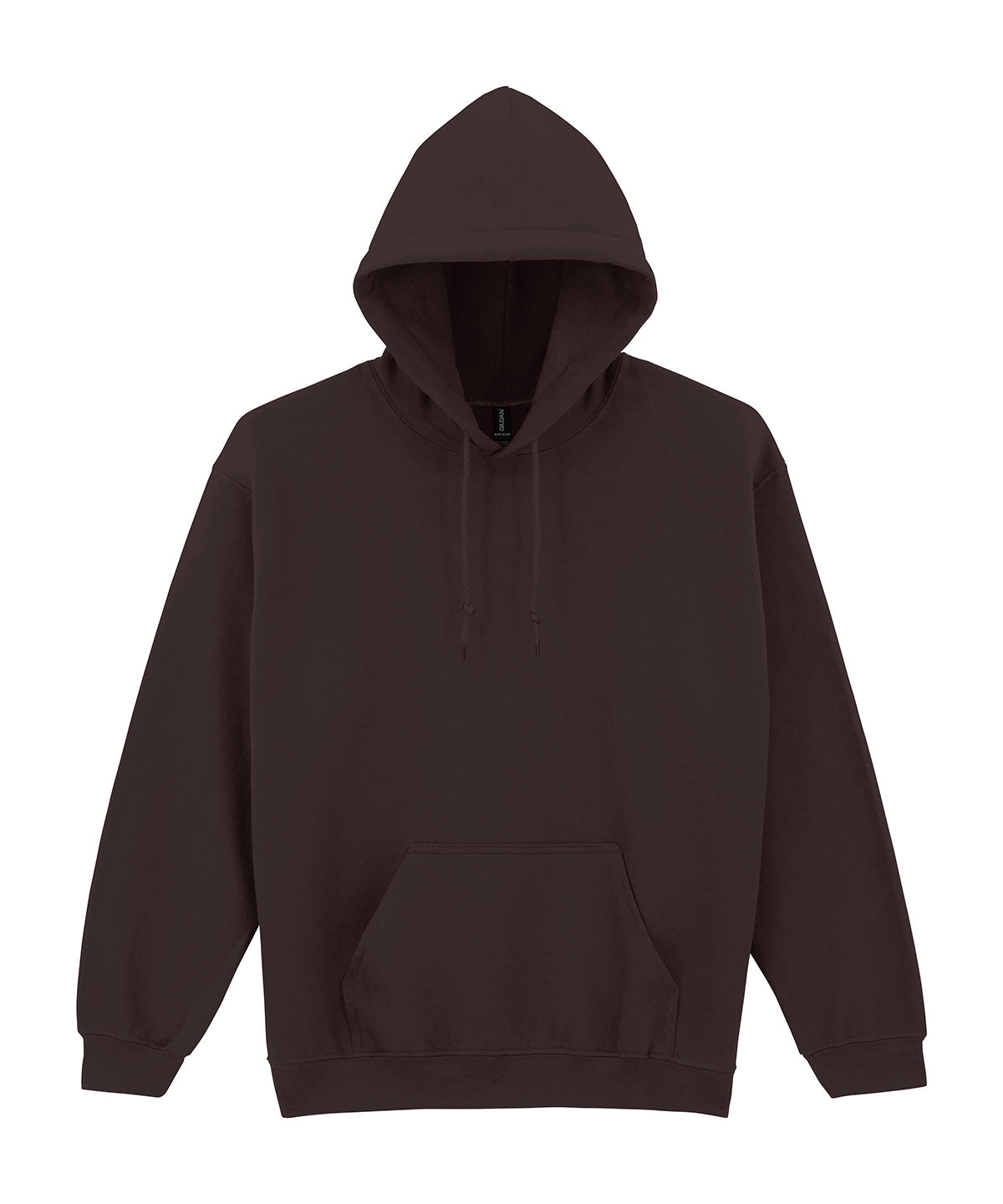 Sudadera con capucha Heavy Blend | Chocolate Oscuro