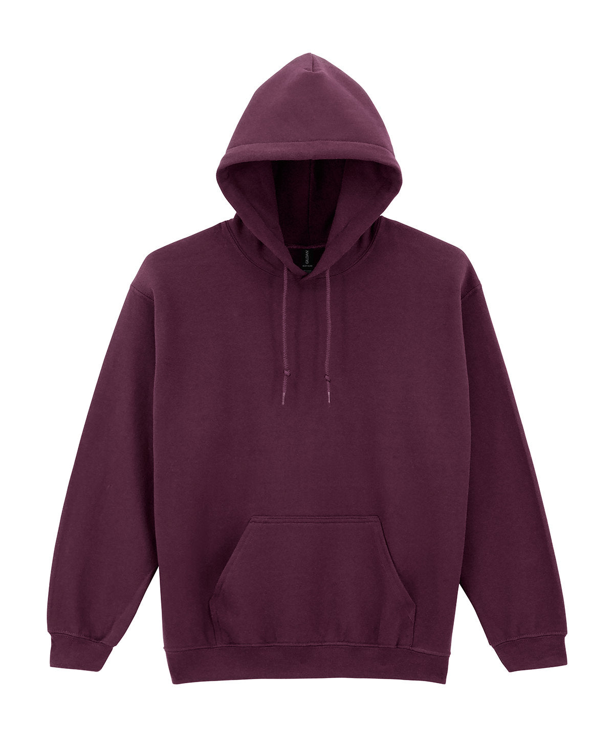 Sudadera con capucha Heavy Blend | Granate - Vino Tinto