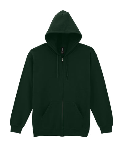 Sudadera con capucha y cremallera completa Heavy Blend | Bosque