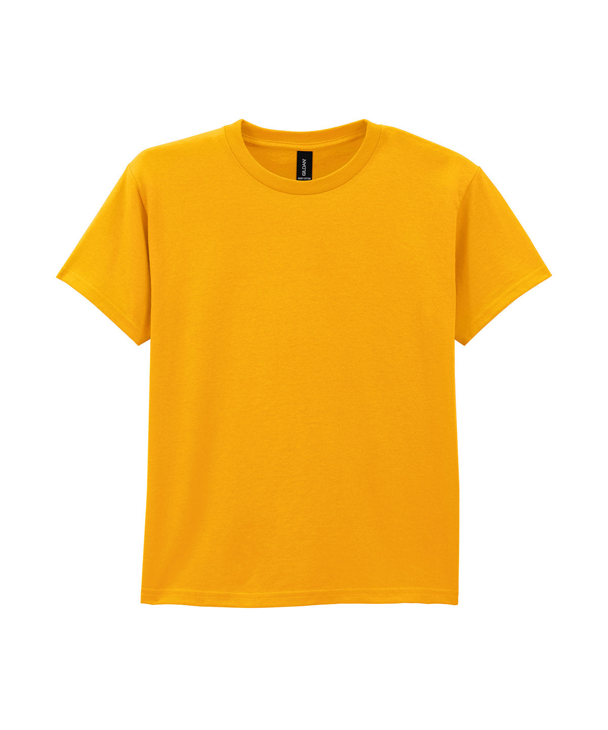 Camiseta de algodn grueso para jvenes | Dorado Brillante