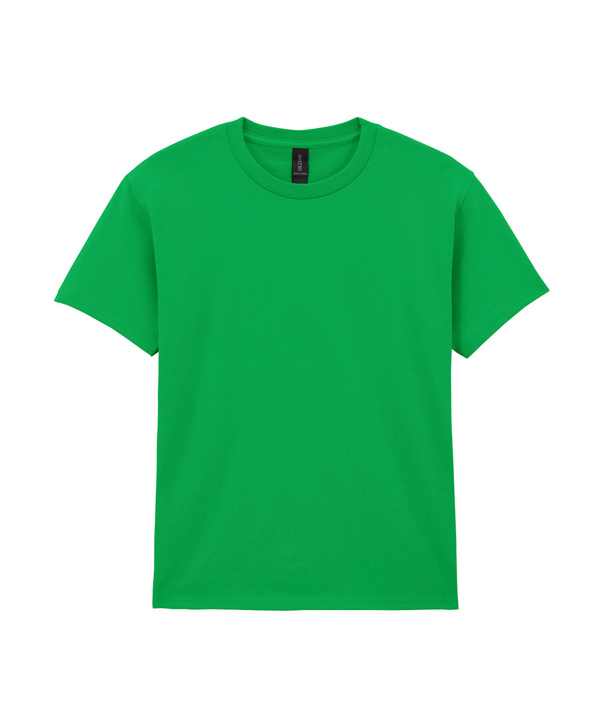 Camiseta de algodn grueso para jvenes | Verde Irlands