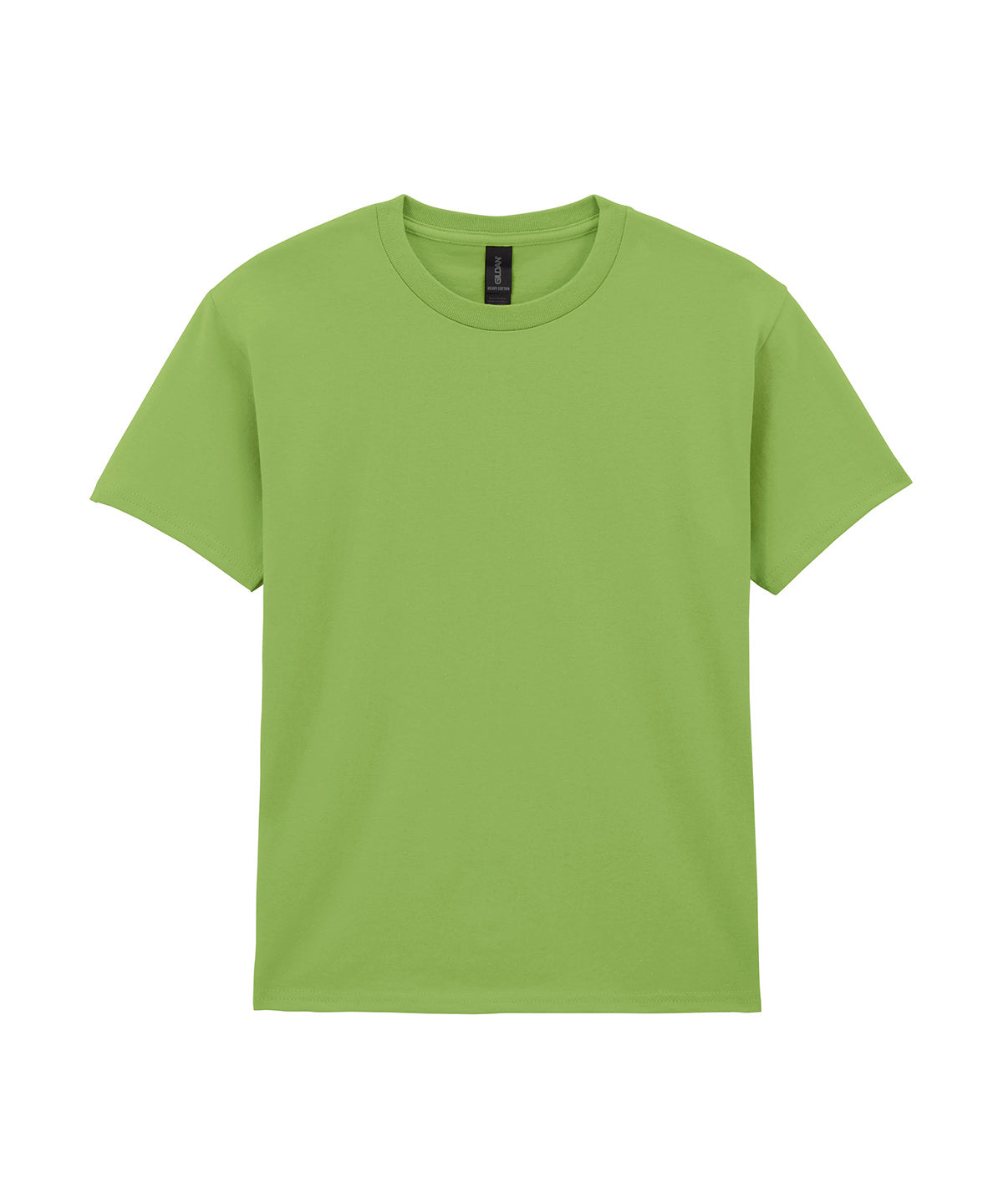 Camiseta de algodn grueso para jvenes | Verde Kiwi
