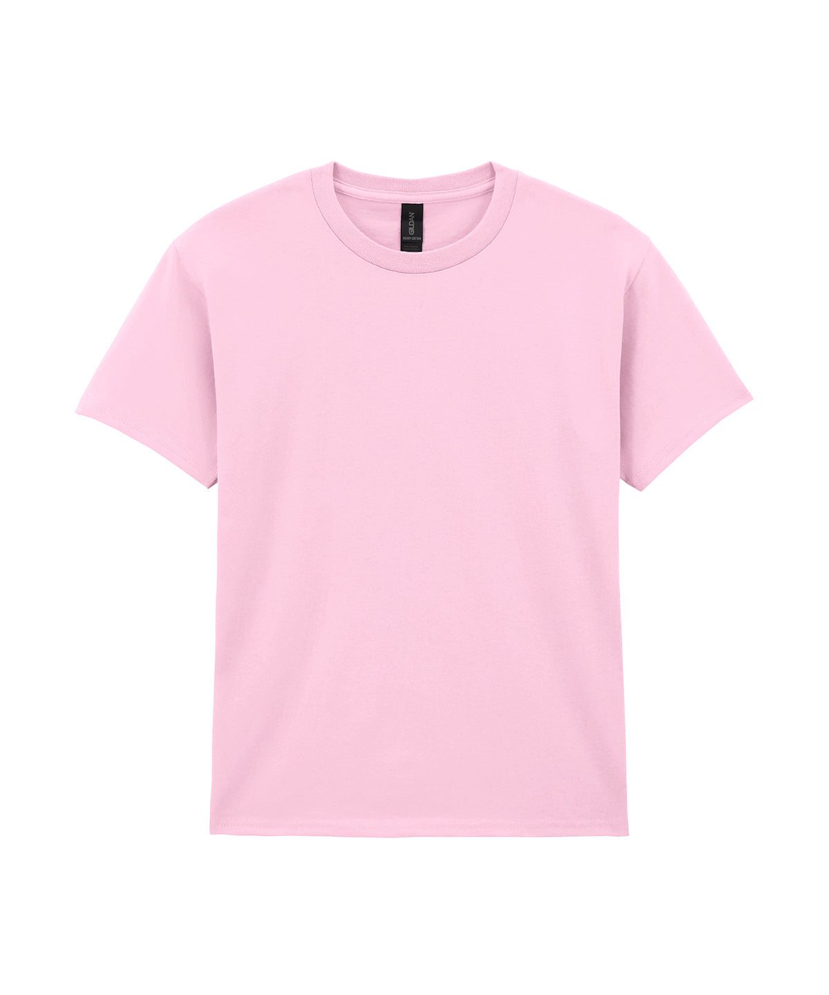 Camiseta de algodn grueso para jvenes | Rosa Plido