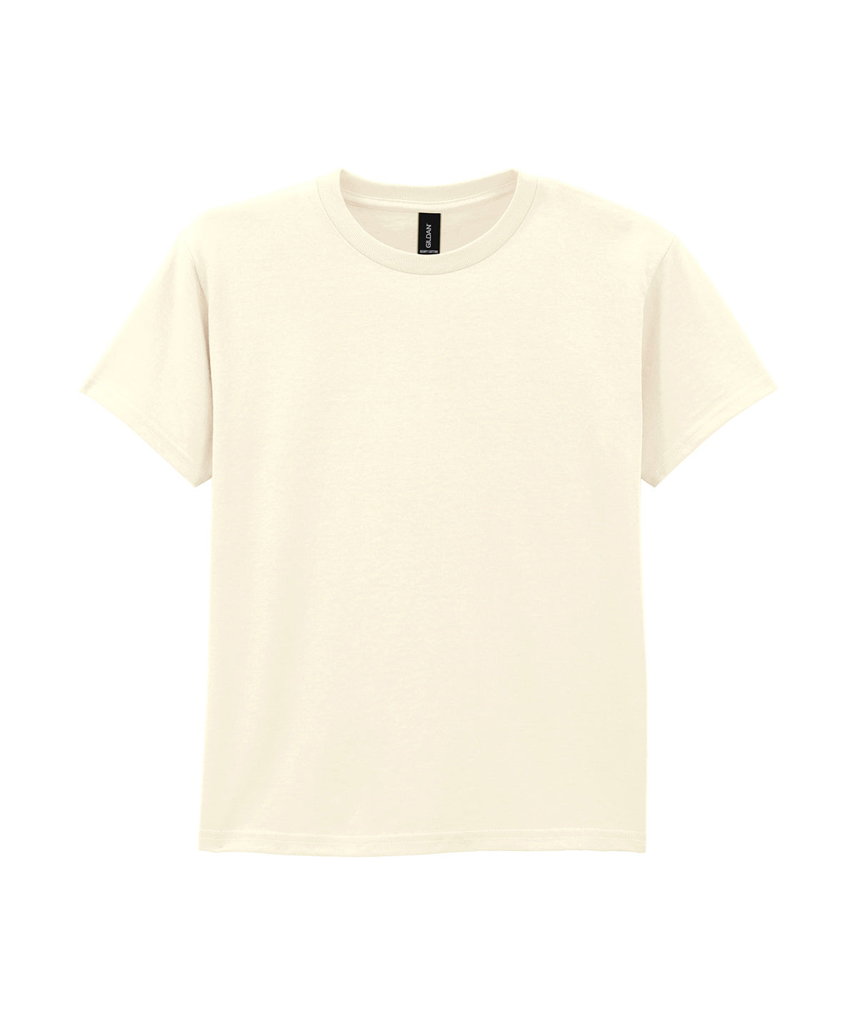 Camiseta de algodn grueso para jvenes | Blanco Roto