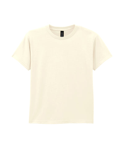 Camiseta de algodn grueso para jvenes | Blanco Roto