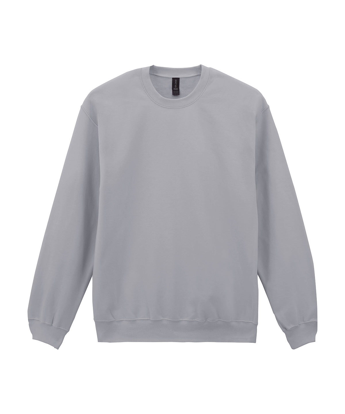 Sudadera de peso medio de felpa suave para adultos estilo crew neck | Cemento