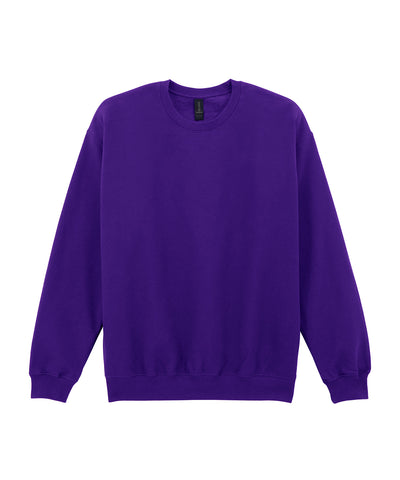 Sudadera de peso medio de felpa suave para adultos style ras du cou | Morado