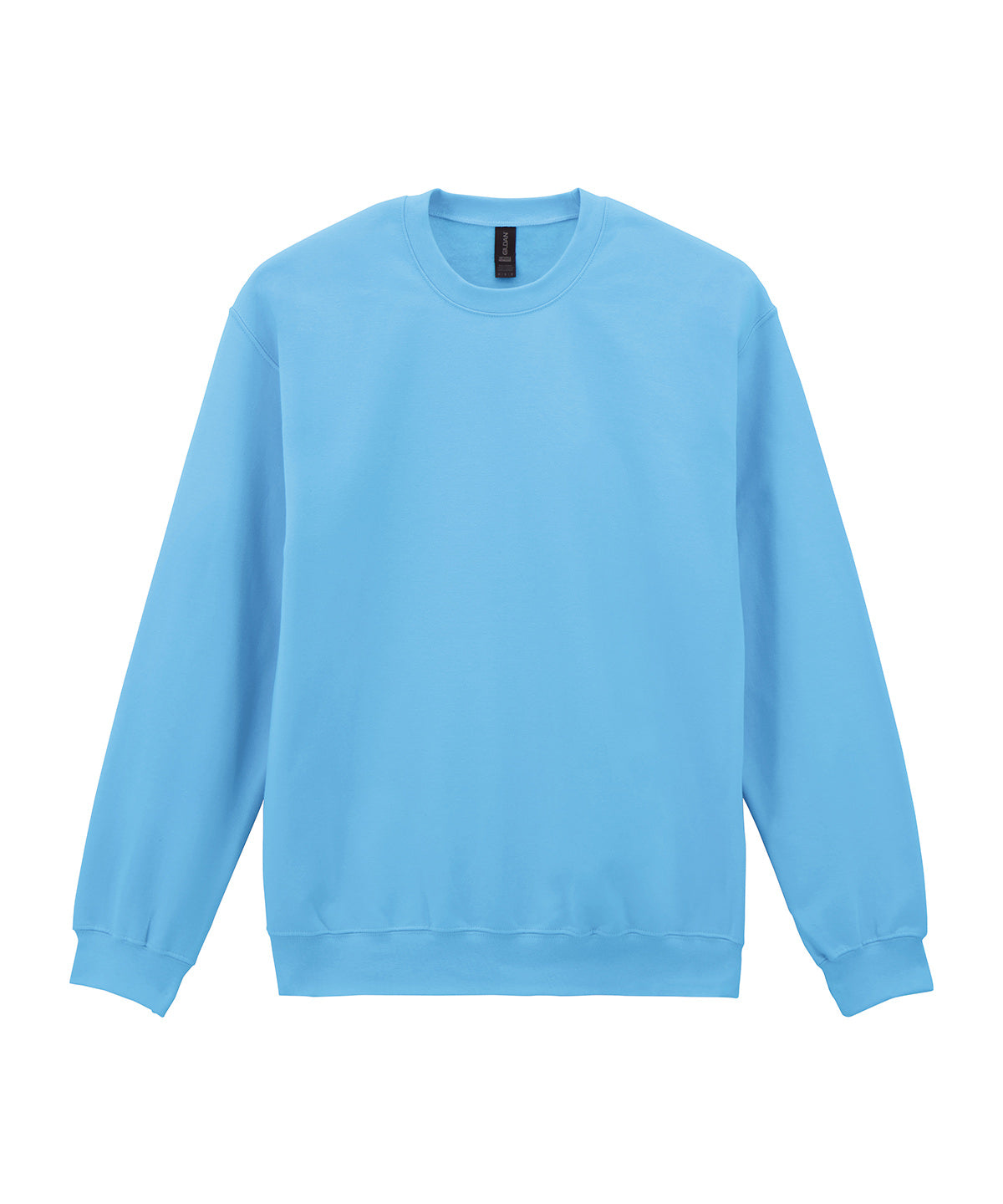 Sudadera de peso medio de felpa suave para adultos estilo crew neck | Cielo
