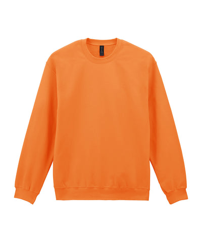 Sudadera de peso medio de felpa suave para adultos style ras du cou | Mandarine