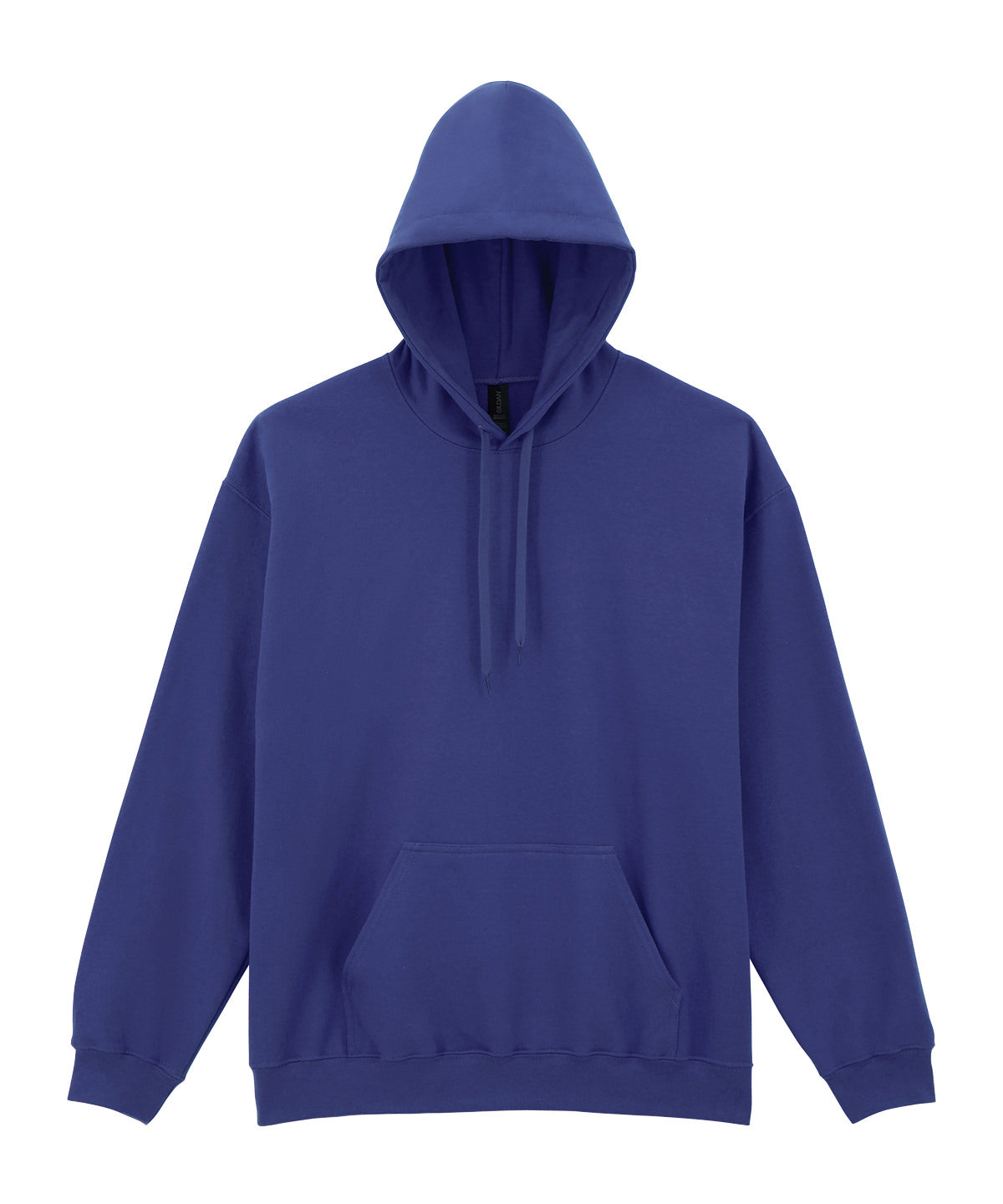 Sudadera con capucha de felpa de peso medio estilo suave para adultos | Azul Cobalto