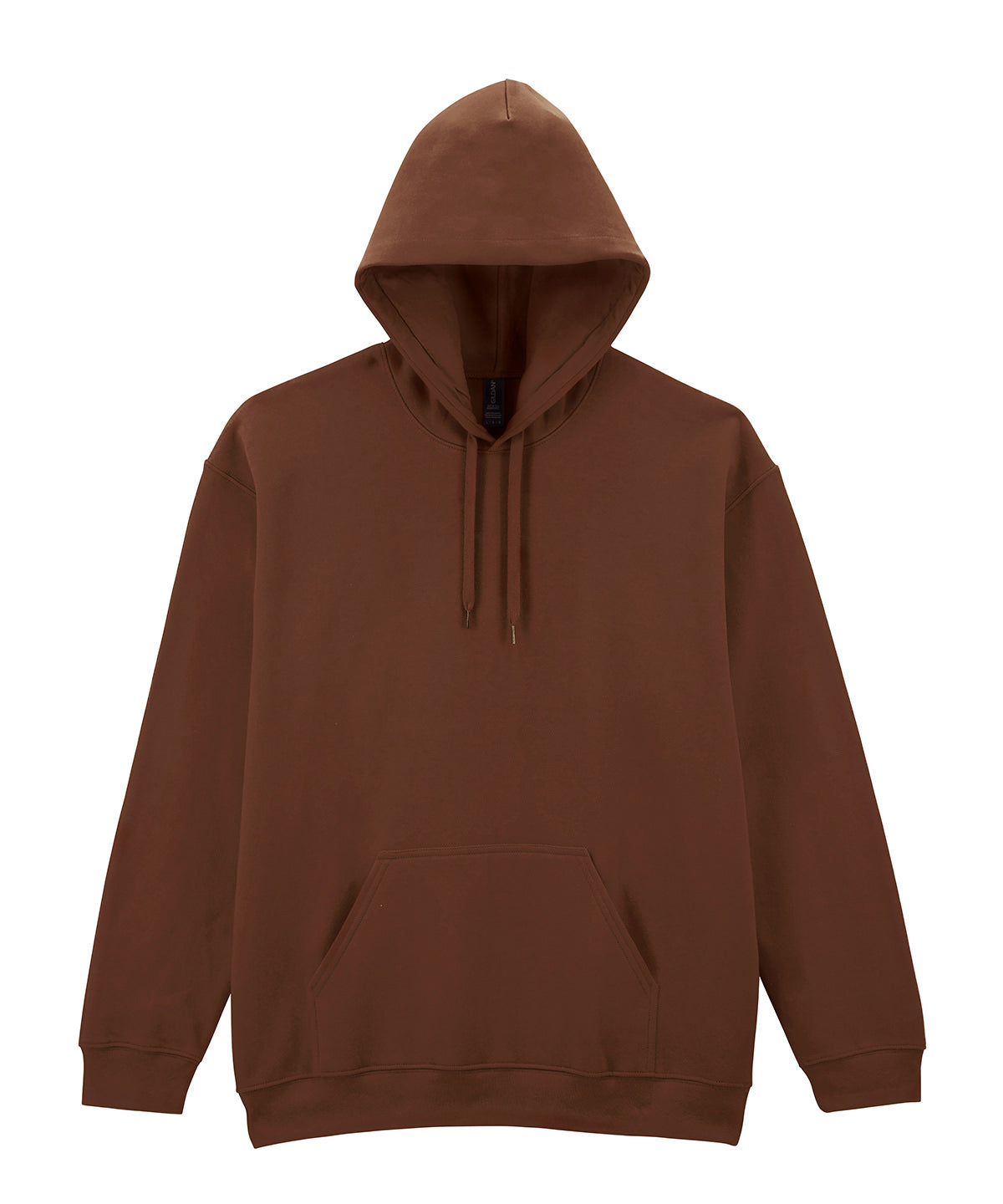 Weicher Mittelschwerer Fleece-Hoodie für Erwachsene | Kakao