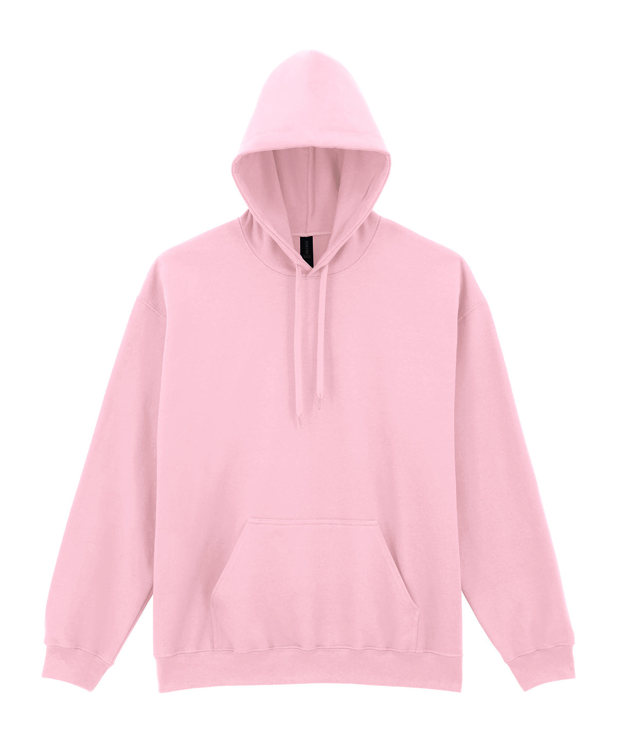 Weicher Mittelschwerer Fleece-Hoodie für Erwachsene | Blassrosa