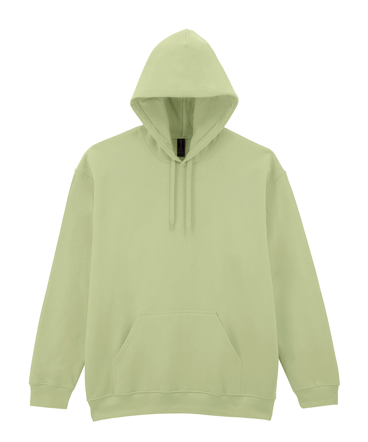Weicher Mittelschwerer Fleece-Hoodie für Erwachsene | Pistazie
