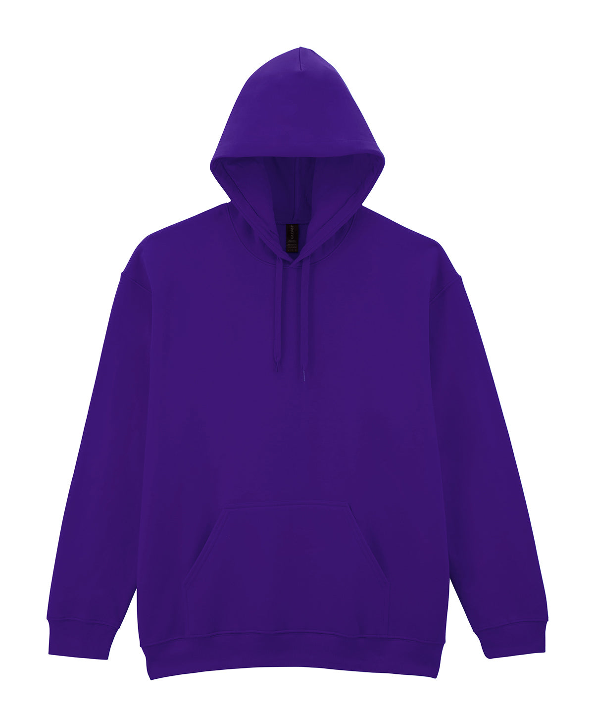 Weicher Mittelschwerer Fleece-Hoodie für Erwachsene | Lila