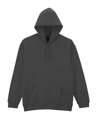 Sudadera con capucha de felpa de peso medio estilo suave para adultos | Humo