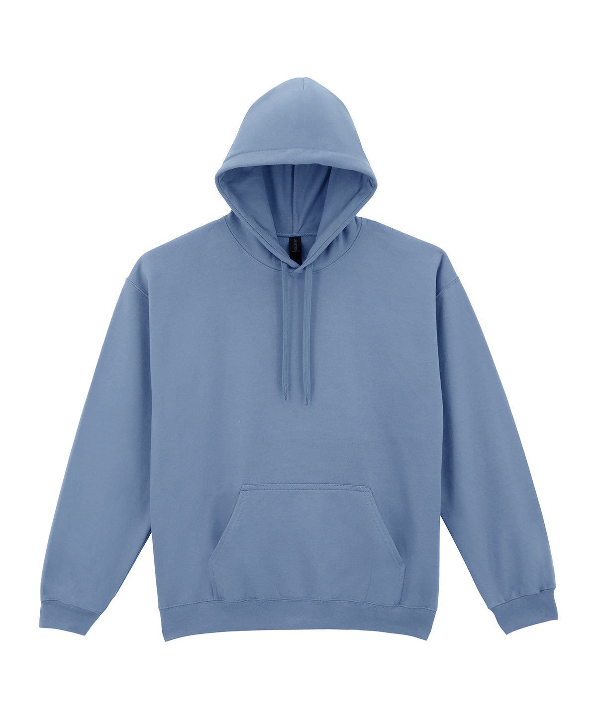 Sudadera con capucha de felpa de peso medio estilo suave para adultos | Azul Piedra