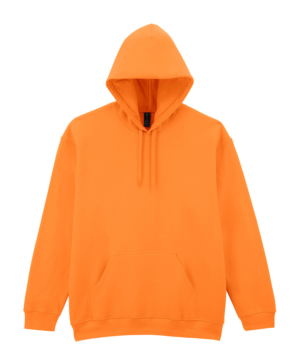 Sudadera con capucha de felpa de peso medio estilo suave para adultos | Mandarina