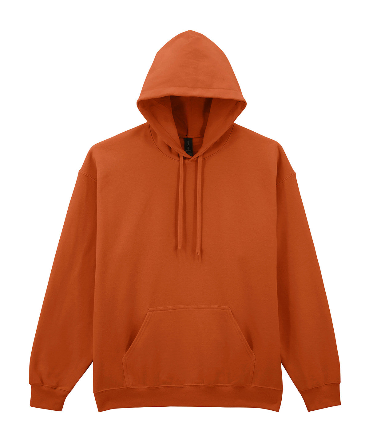 Sudadera con capucha de felpa de peso medio estilo suave para adultos | Naranja De Texas
